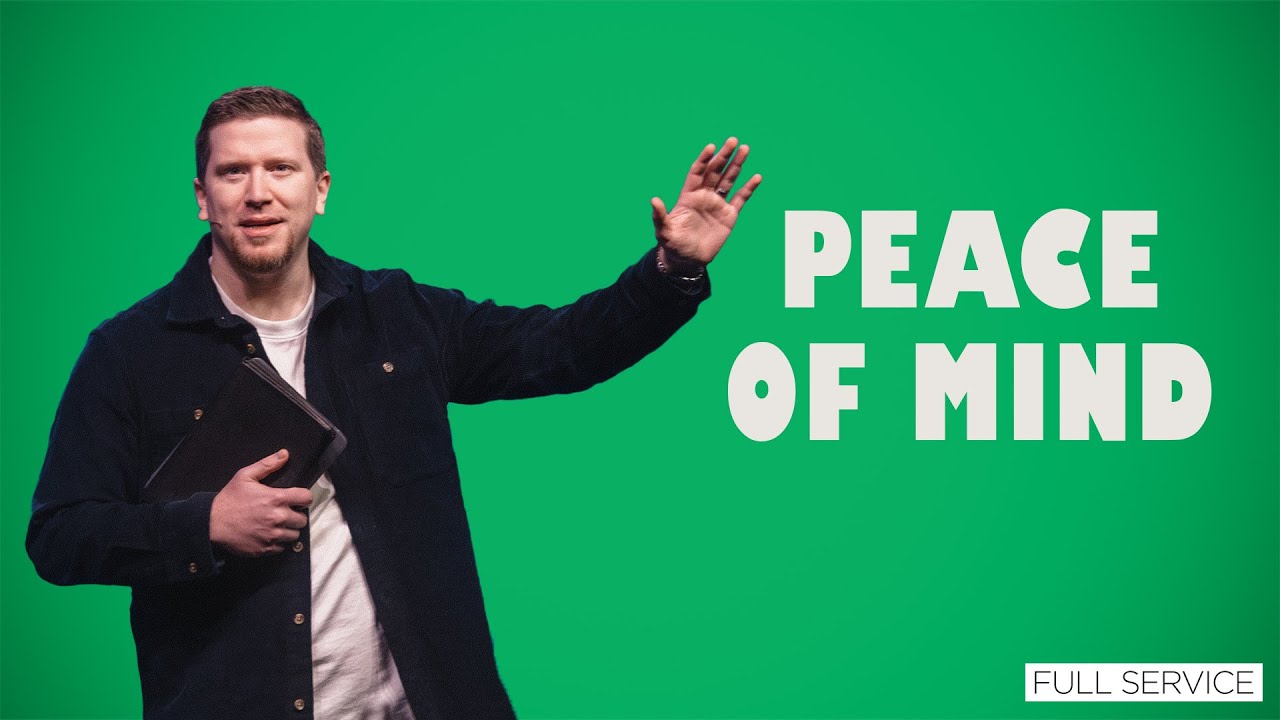 Peace of Mind | Pastor Ethan Boggs | Vibrant Church