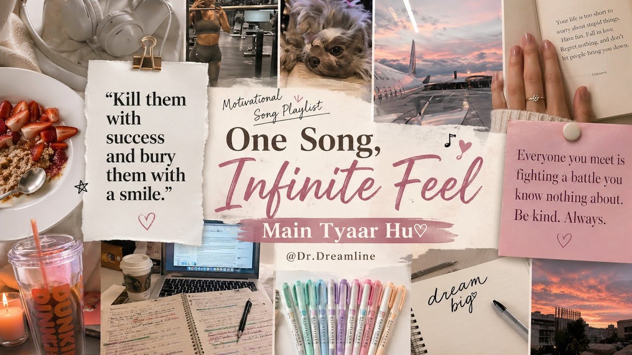 &bull;One Song, Infinite Feel&bull;