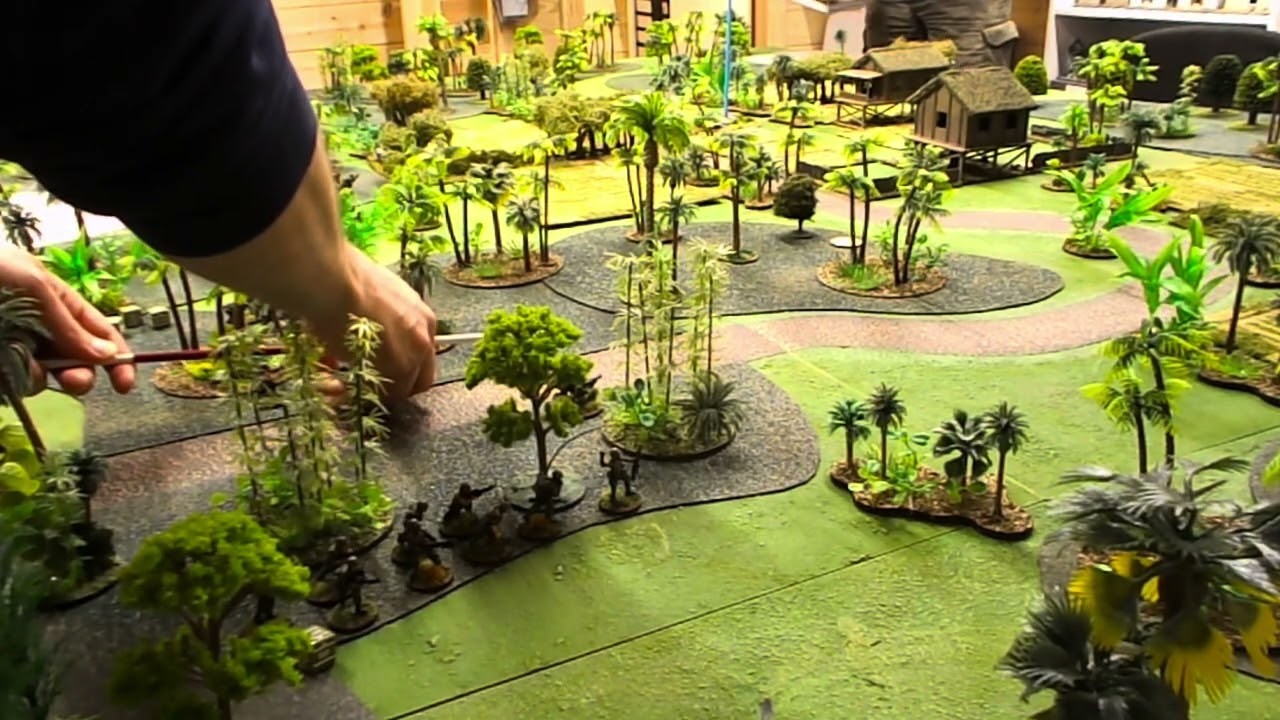 Vietnam Bolt Action battle report.  FNGs enter the boonies for the first time!