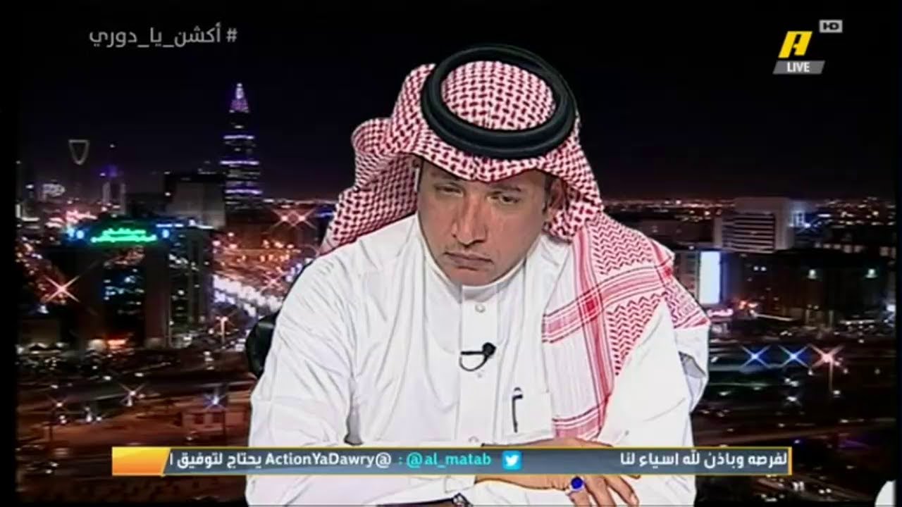 عادل التويجري: في #الاتحاد كان هناك (المطانيخ والعتارسة) وفي #الشباب كان هناك المتشبيبون