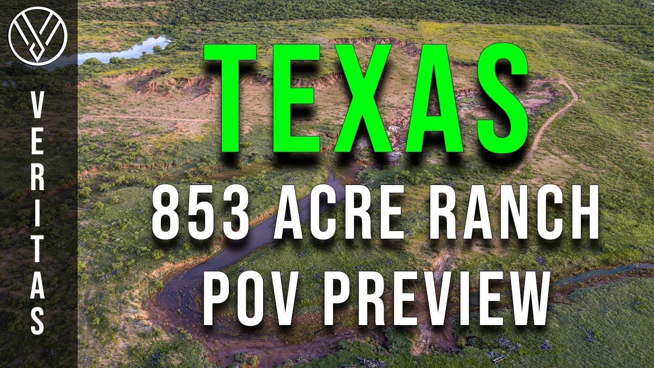 Unforgettable Texas Ranch Discovery | POV with UTV and Drone