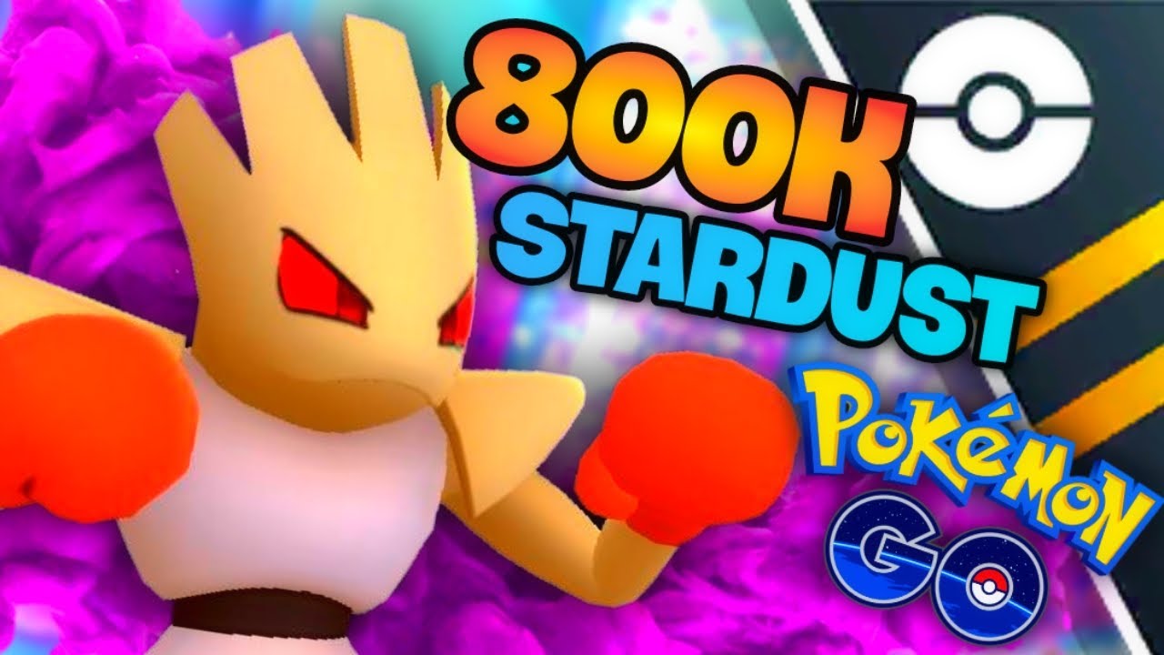 800K Stardust for this PKMN in GO Battle League | Pokemon GO