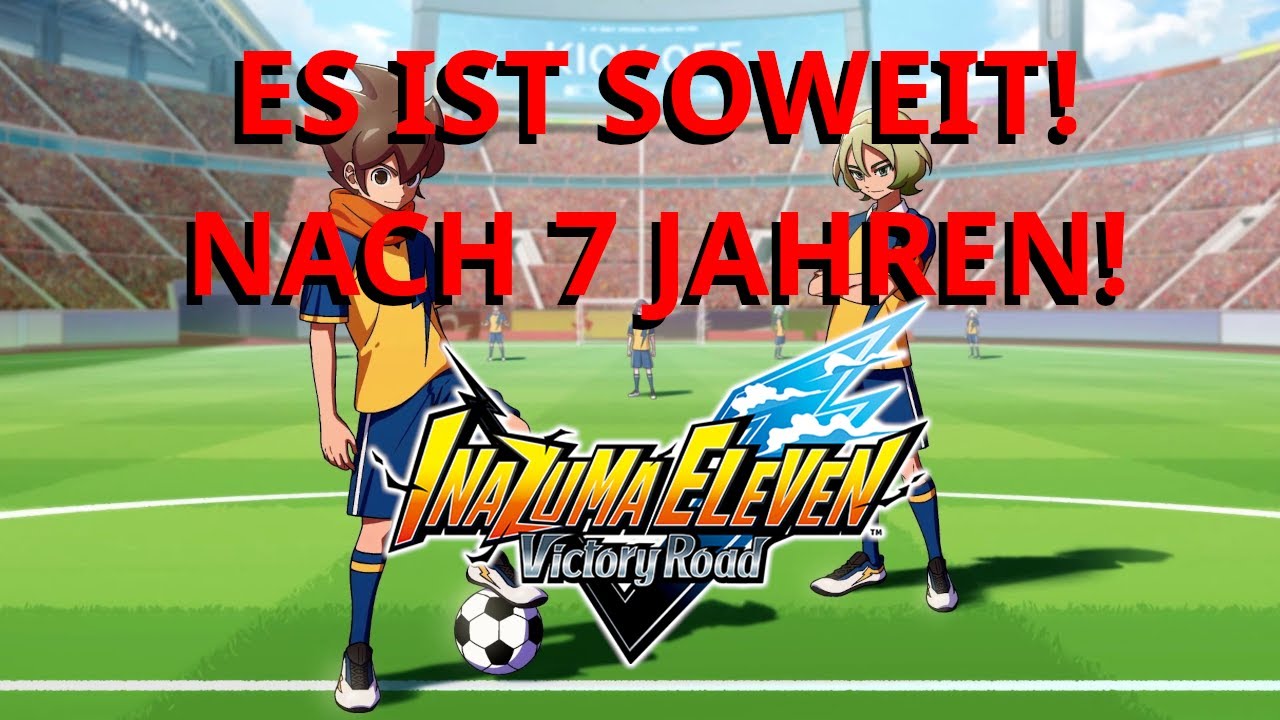 ENDLICH! Mein erster Eindruck! | Inazuma Eleven: Helden der Siegesstraße
