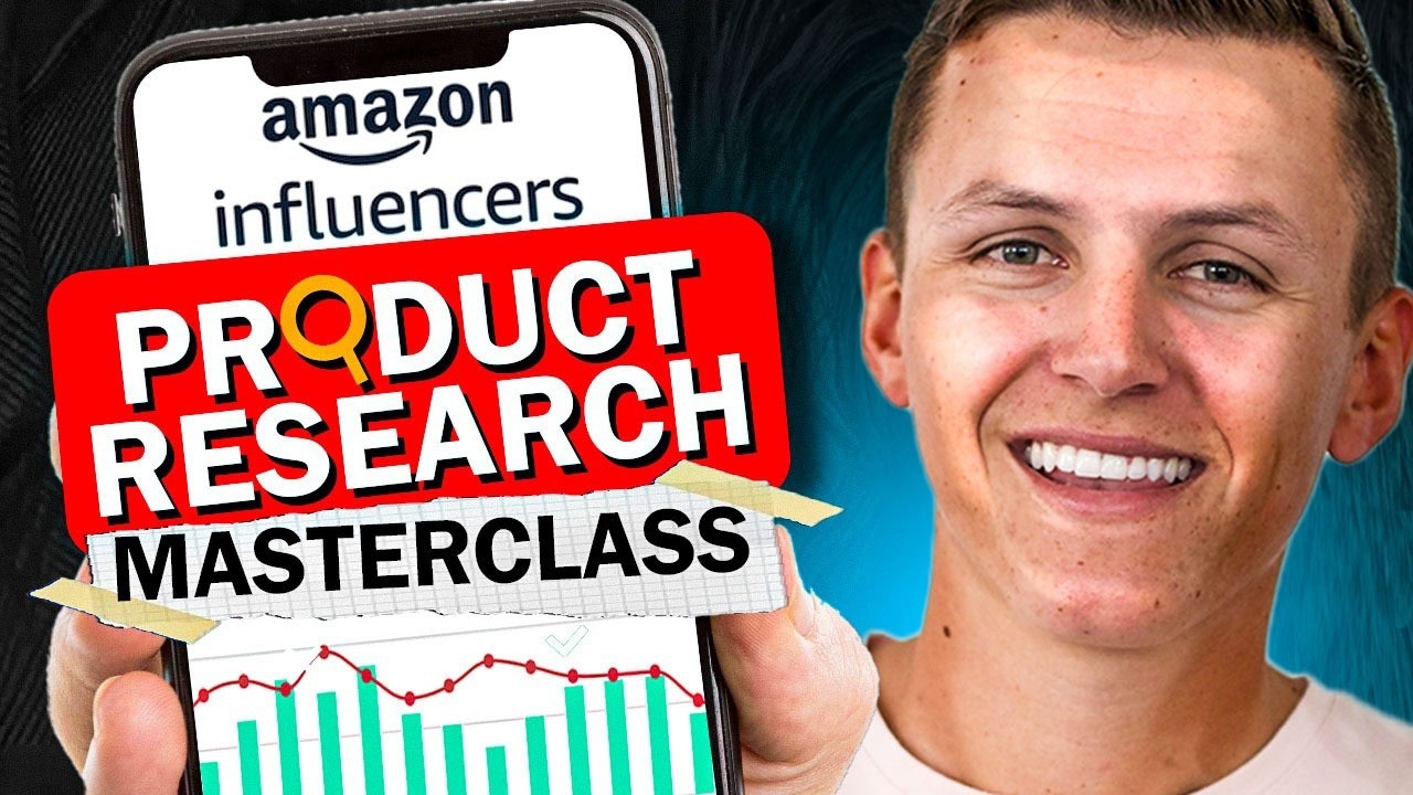Исследование товаров для Amazon Influencer! (Полный мастер-класс от А до Я)