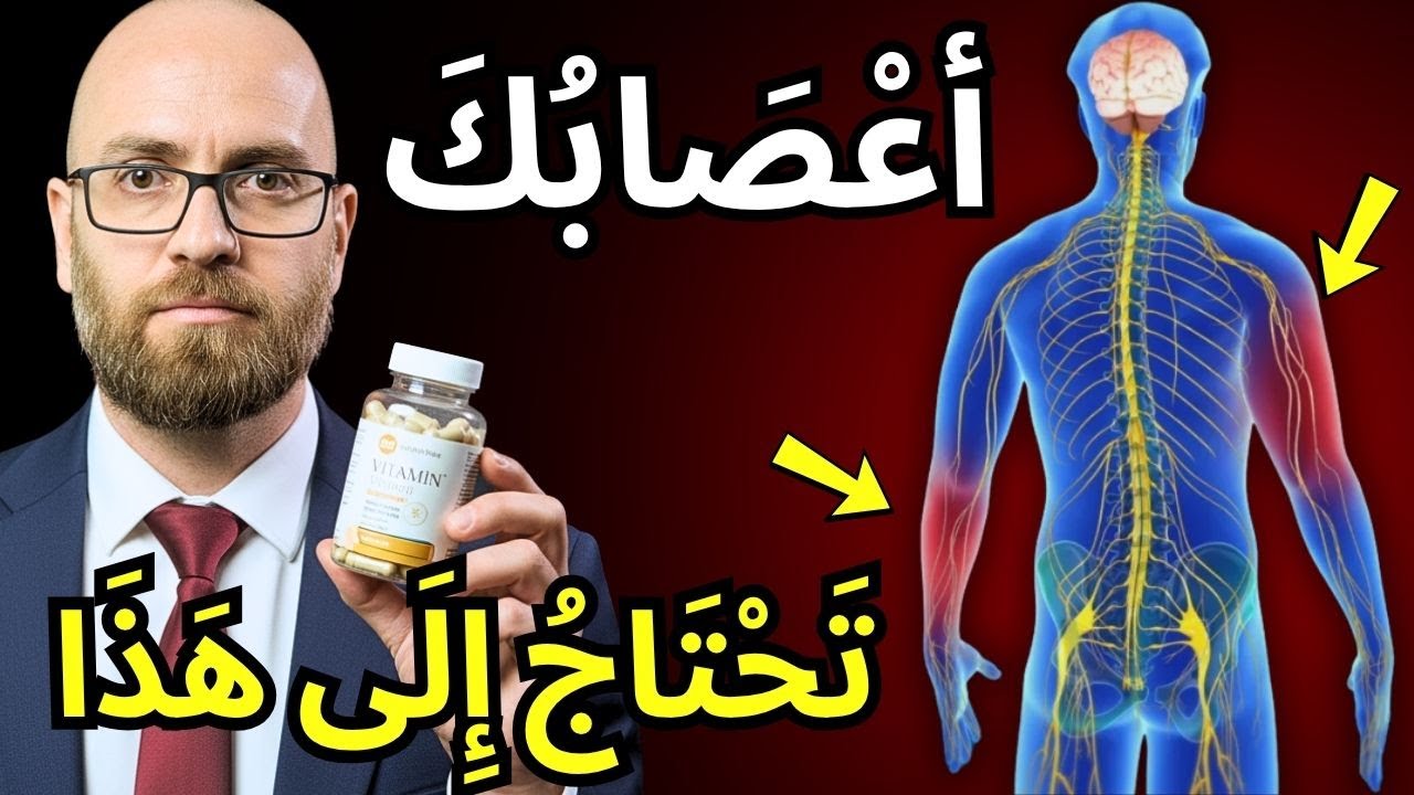 ⚠️ نقص هذه الفيتامينات يدمّر أعصابك… لا تتجاهل العلامات!