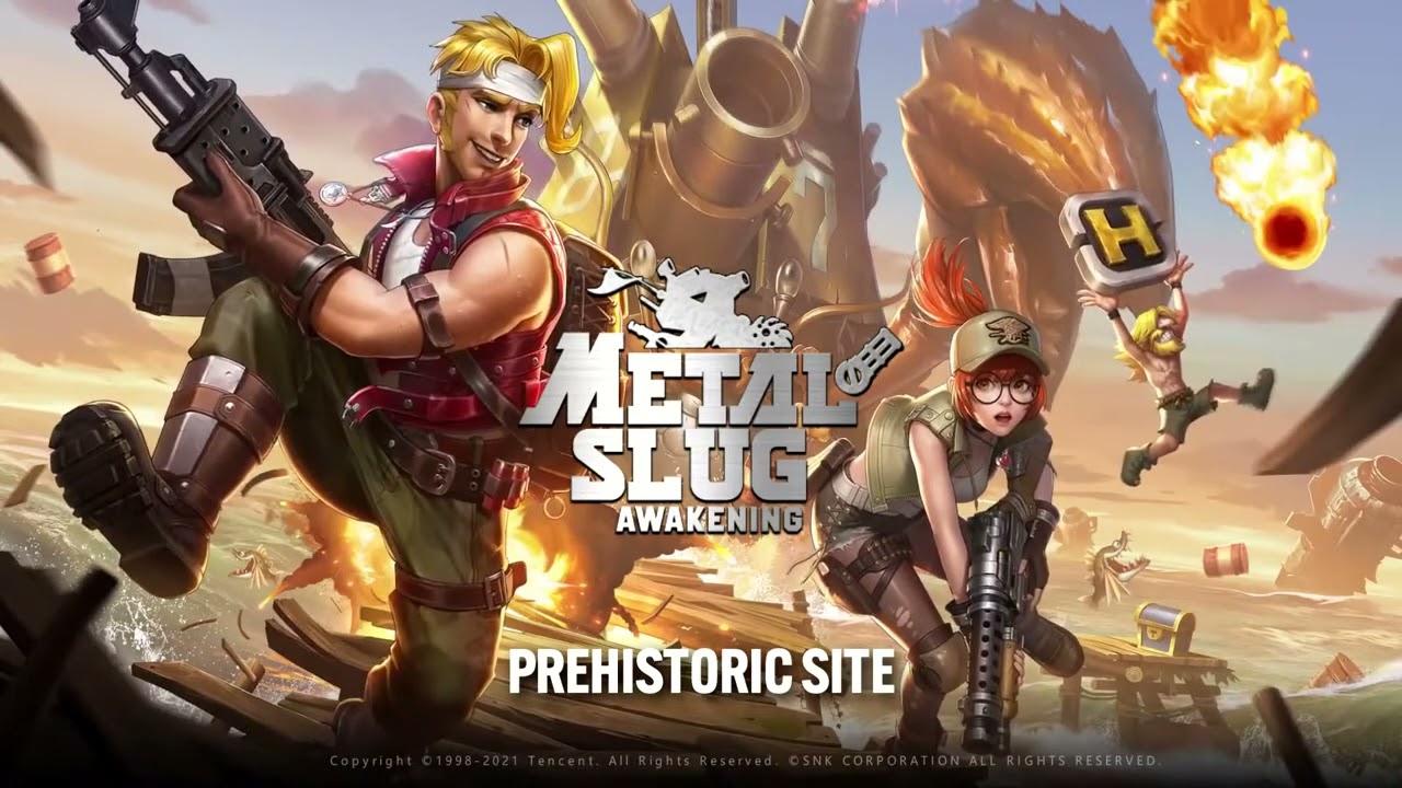 Metal Slug Awakening OST - Prehistoric Site