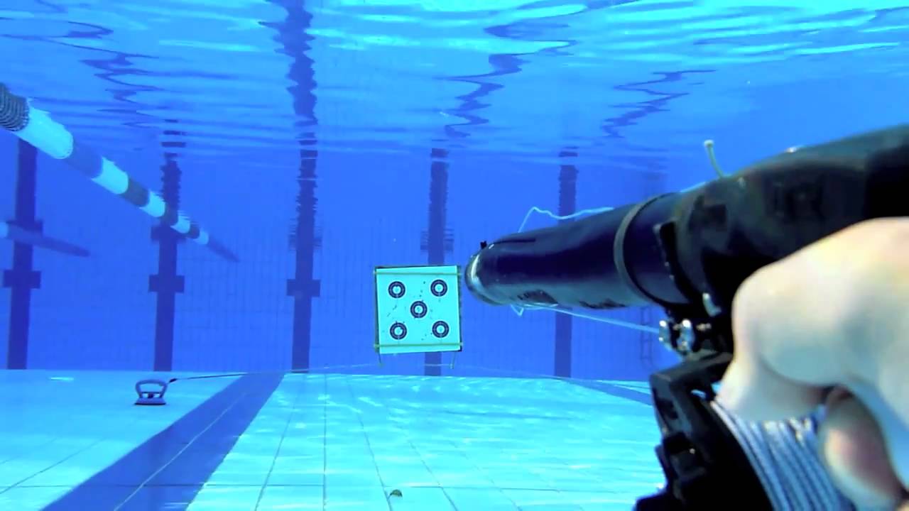 PESCASUB OMER AIRBALETE TEST SPEARFISHING PESCA IN APNEA