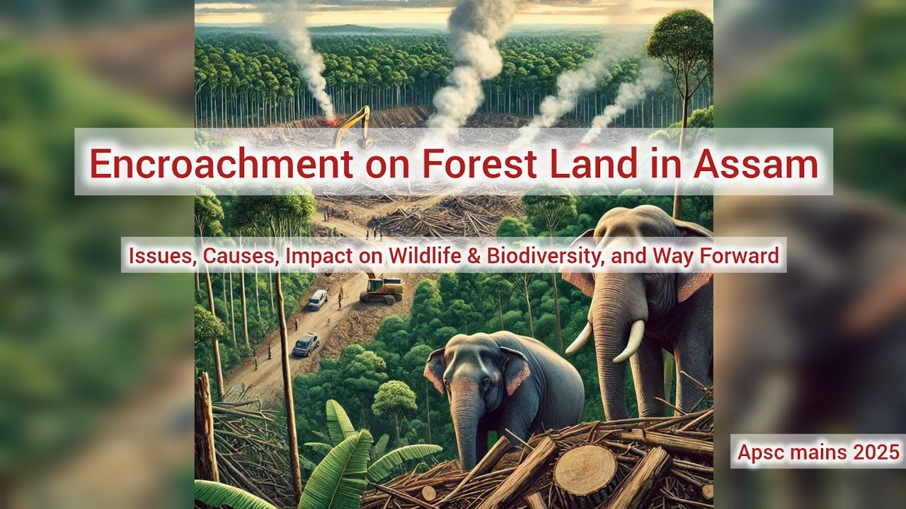 Encroachment on Forest Land in Assam