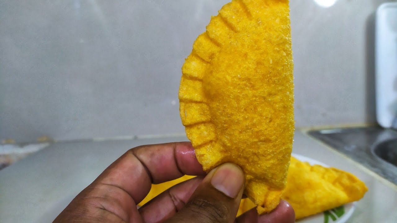 como hacer catibias o empanadas de yuca fácil 🇩🇴🇩🇴