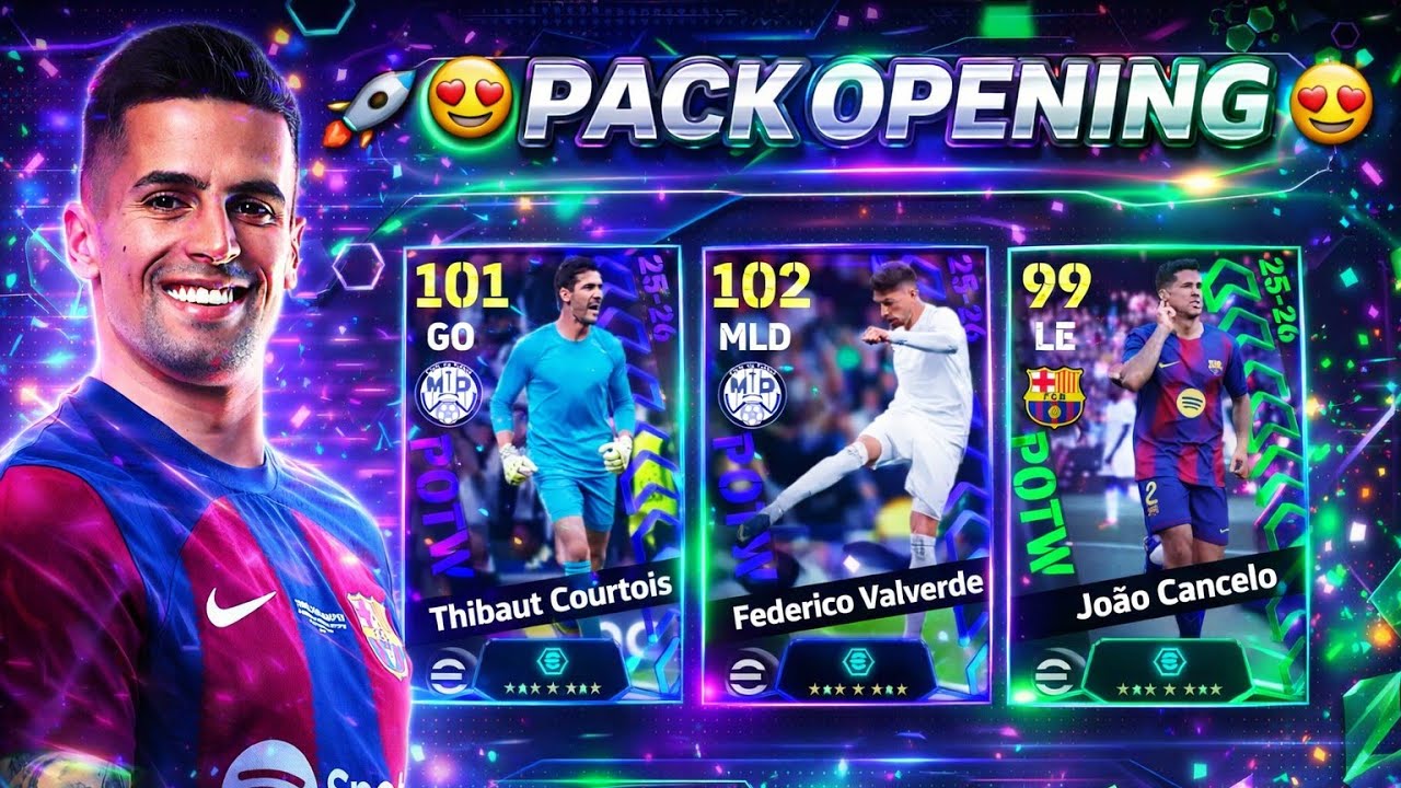 🔥 PACK OPENING EM BUSCA DOS MELHORES DA SEMANA NO EFOOTBALL 2026 🔥