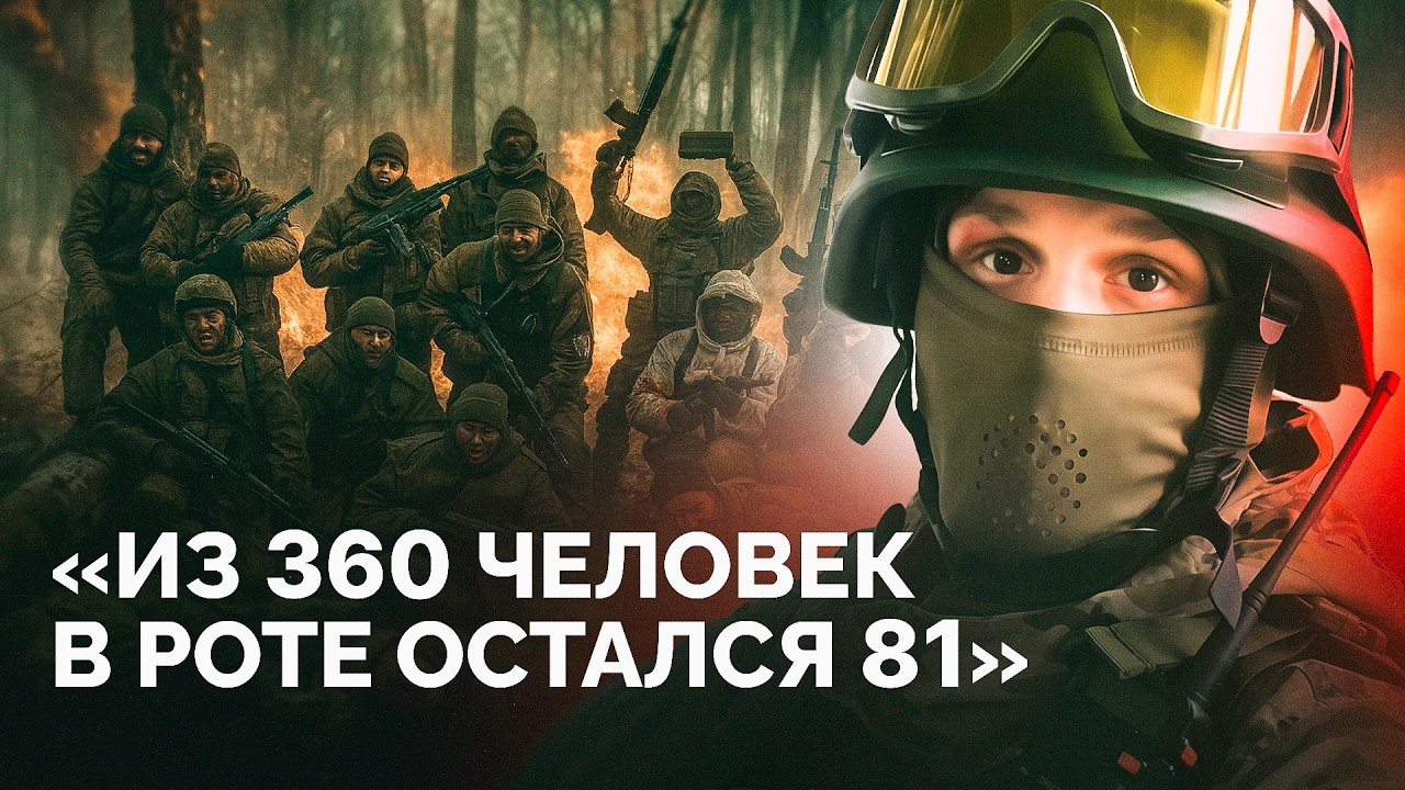 «Костю мы собирали по частям. Мне досталась его рука» / Монолог дезертира о войне, потерях и ПТСР