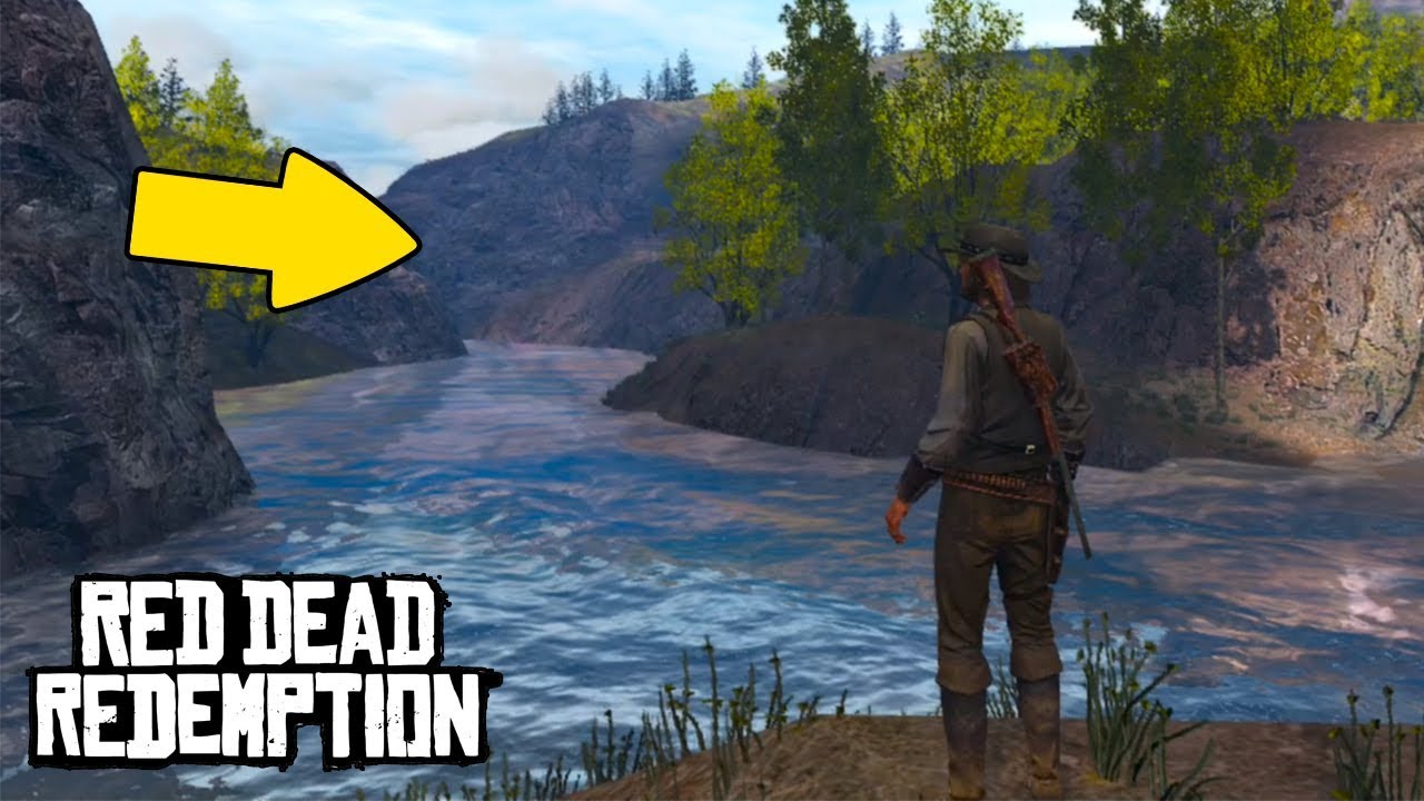 ЧТО БУДЕТ ЕСЛИ В RDR 1 ПРИЙТИ НА ГРАНИЦУ КАРТЫ RDR 2?