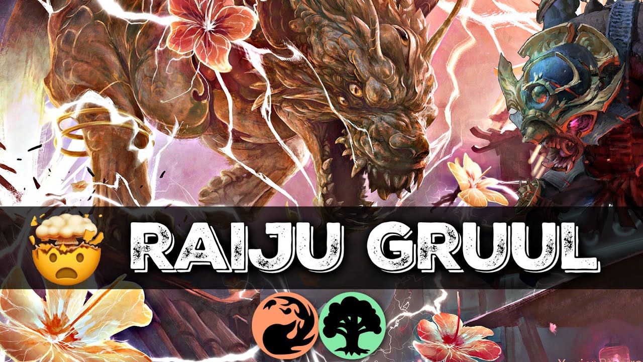 NEW GRUUL is 🤯!! Kamigawa Modified Deck | MTG Arena Standard