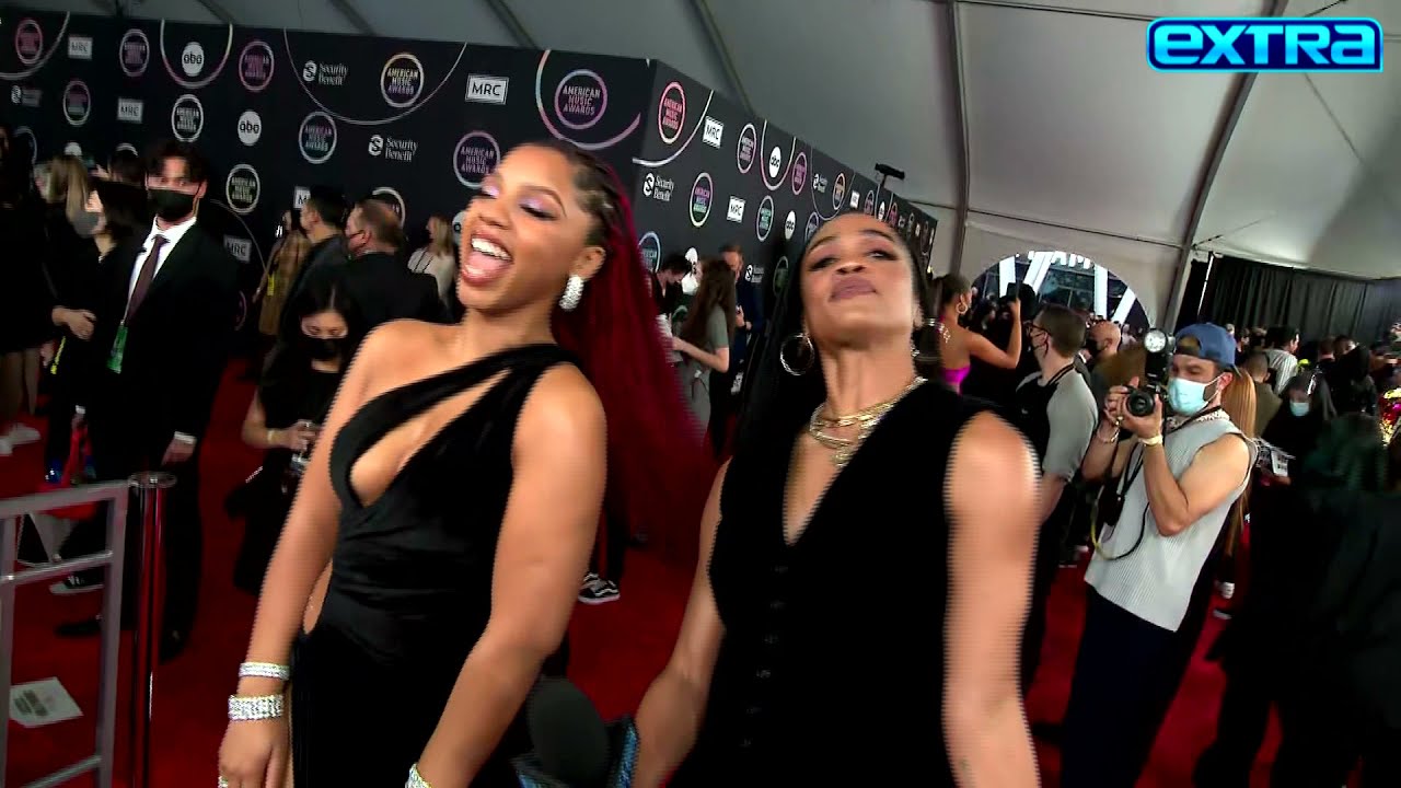 AMAs 2021: Watch Chloe Bailey FANGIRL Over BTS!