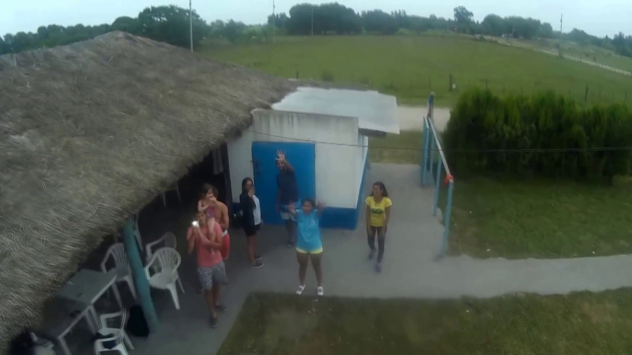 General Mansilla Est  Bartolom&eacute; Bavio (Um drone pelo mundo)