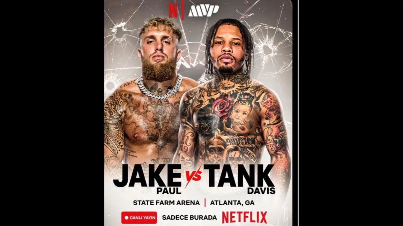 Gervonta Davis Vs Jake Paul (Circus of Boxing) November 15, 2025