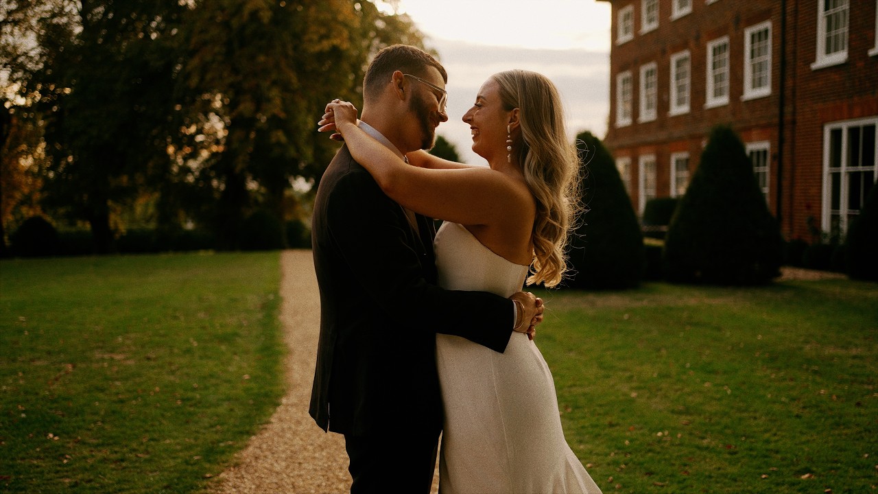 Wedding Film at Sandon Manor | Eloise and Rob