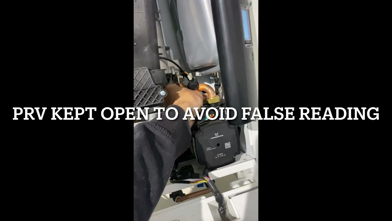 Ideal logic esp1 service mode strip and general faffing / seal replacements