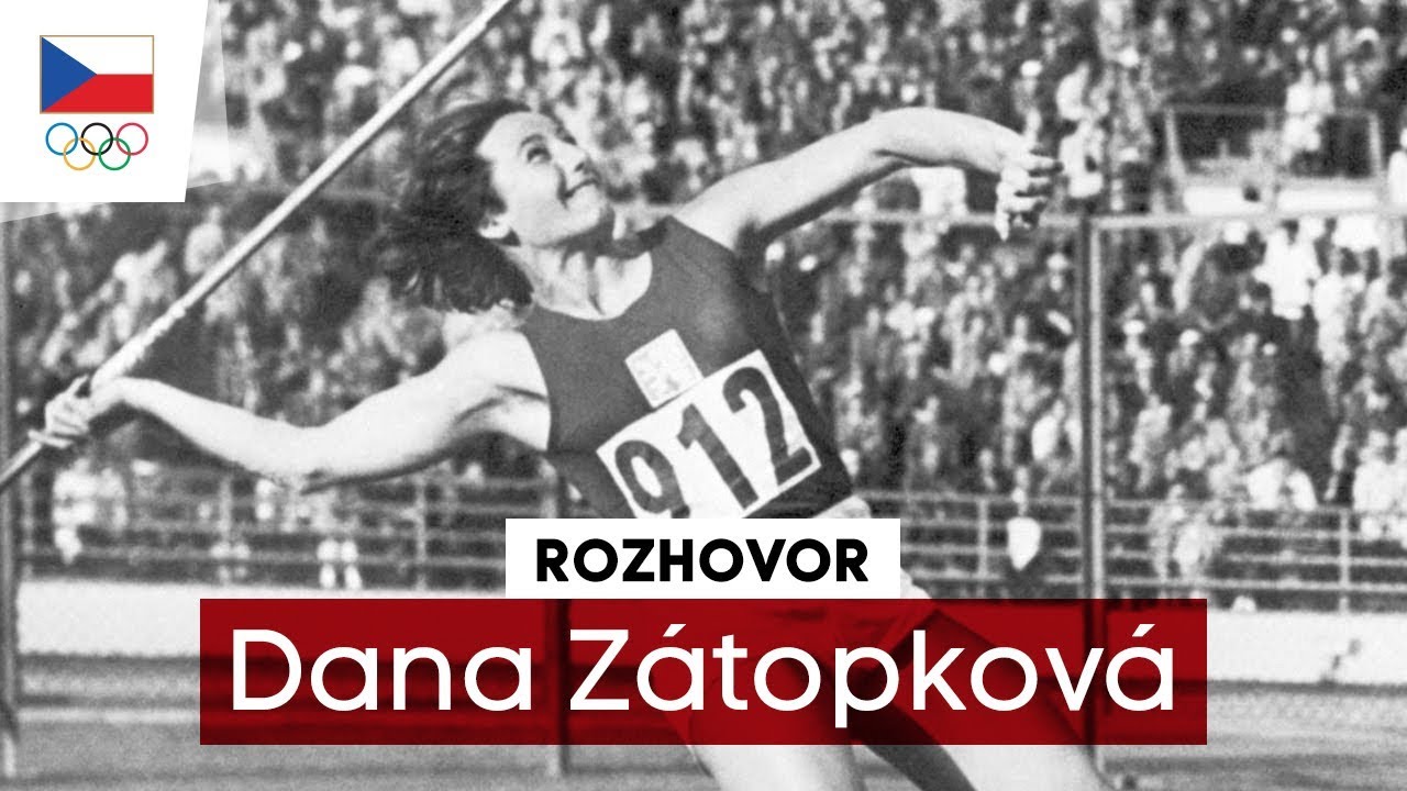 Rozhovor s Danou Zátopkovou