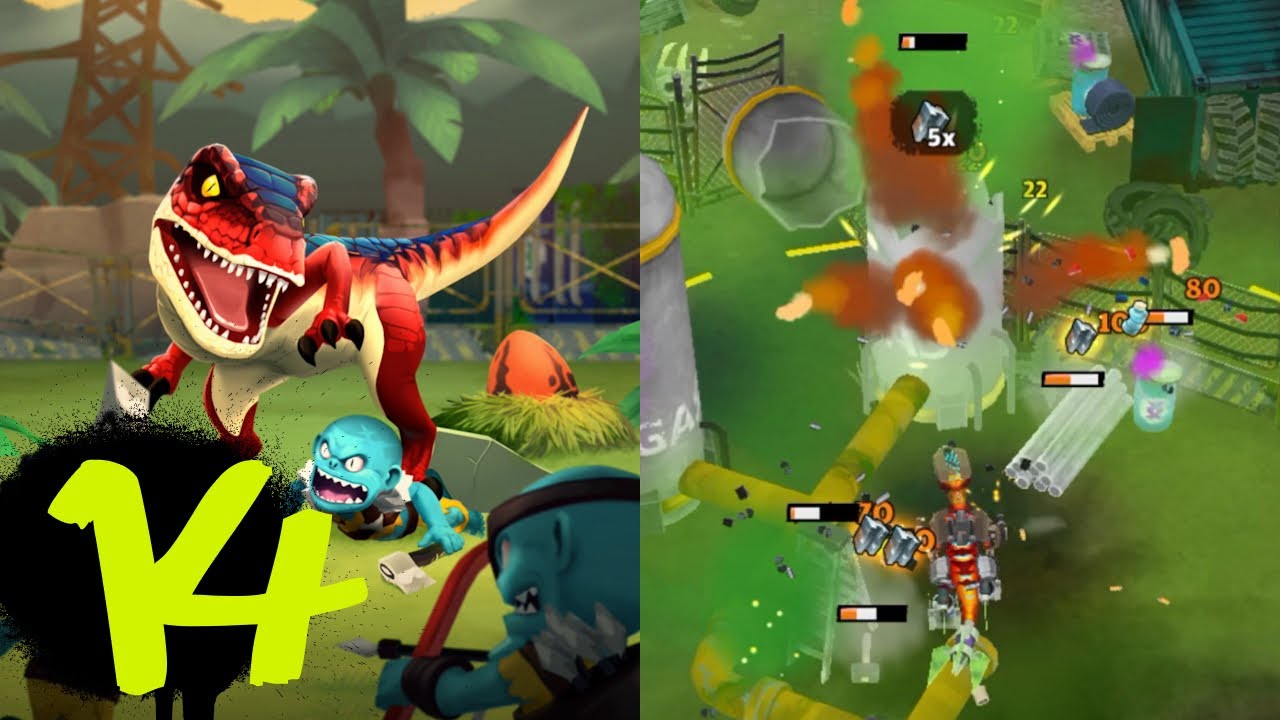 🦖 Raptor Evolution #14 | No commentary Android Gameplay Walkthrough