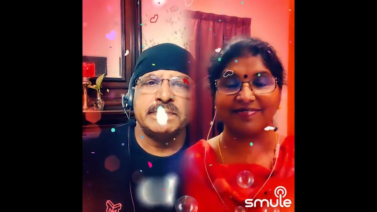 Ramanin moghanam by KJ Yesudas and Janaki Amma cover Bhagyalakshmi167 and  Janakiramanan.