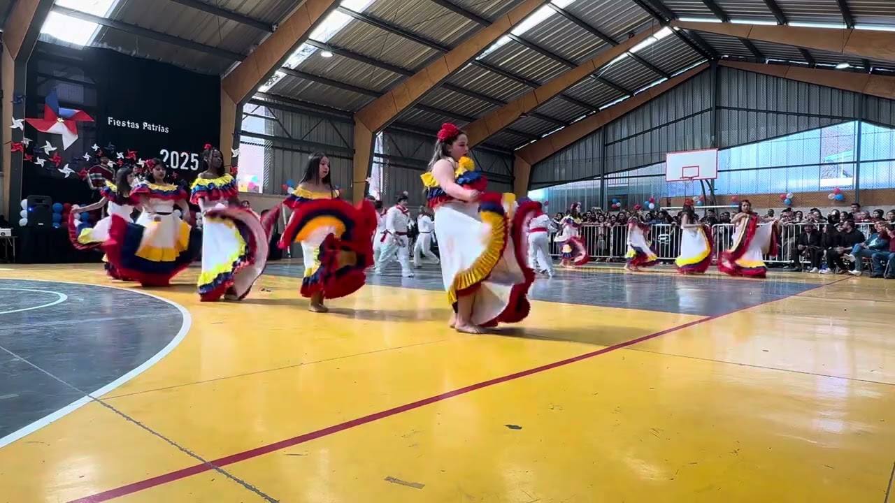 Cumbia colombiana 6º A