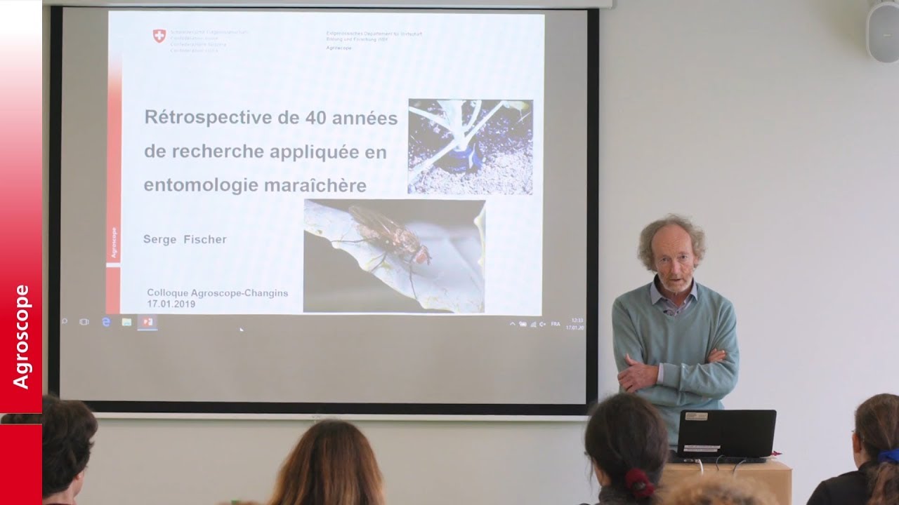 Rétrospective de 40 années de recherche appliquée en entomologie maraîchère