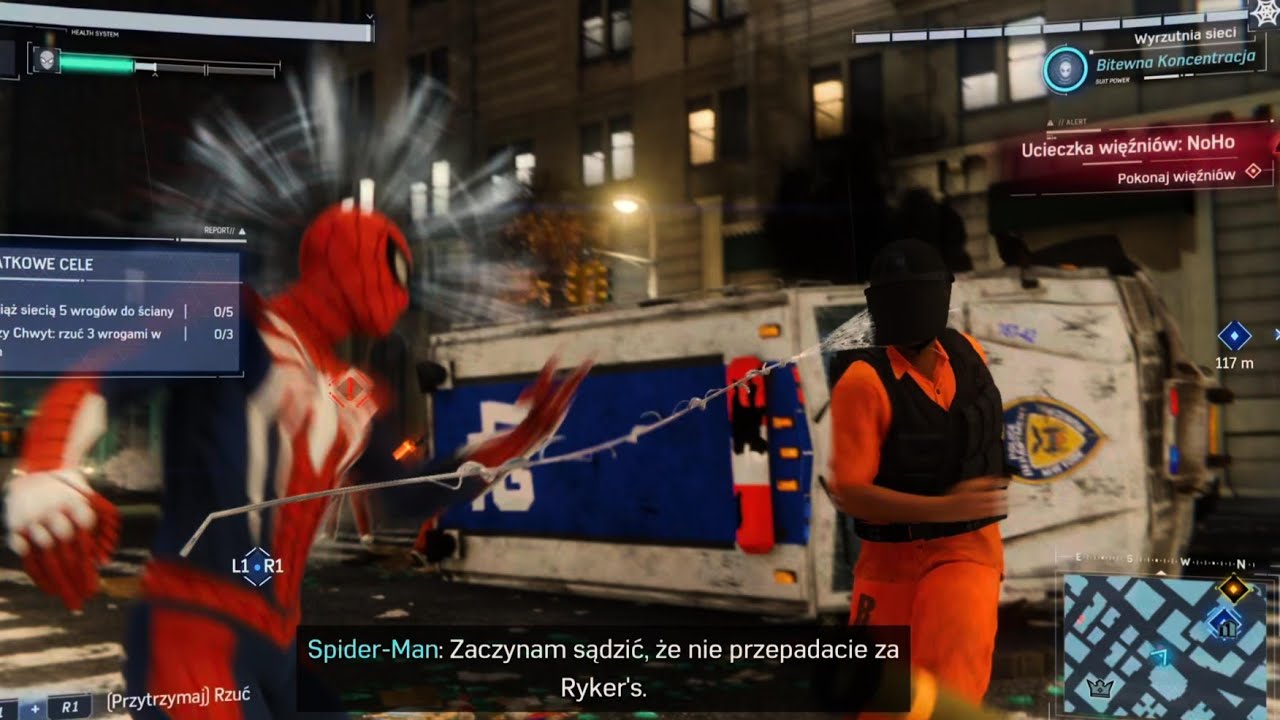 Marvel's Spider-Man PL - Gameplay - 32