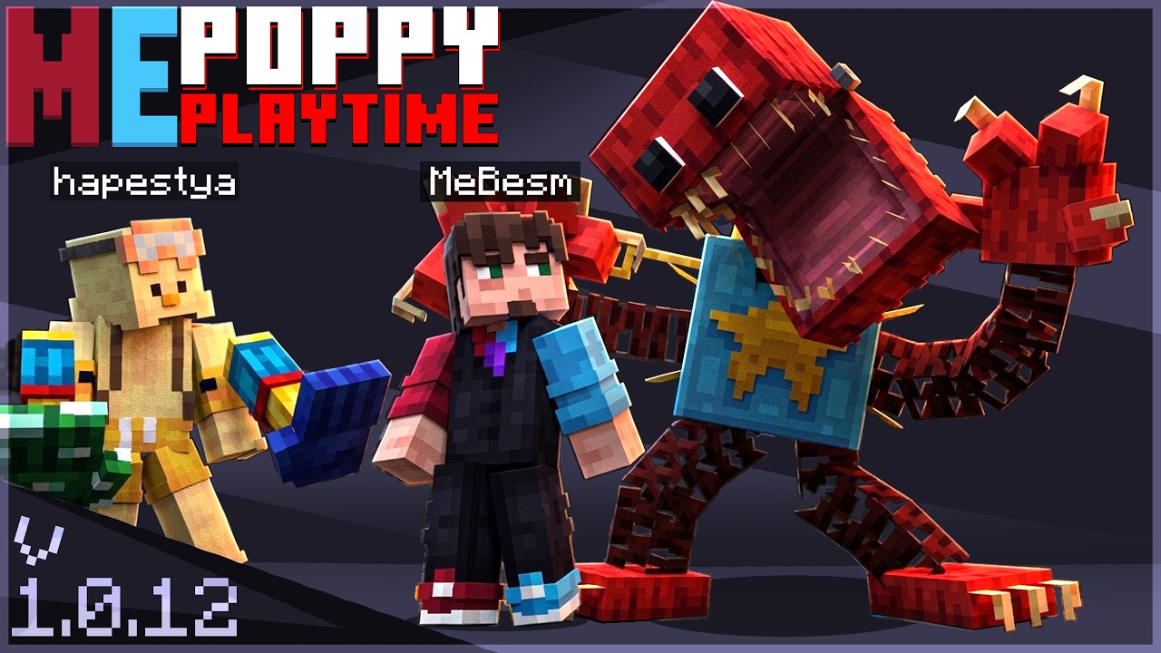 Boxy Boo REWORK! &mdash; Poppy Playtime Addon v1.0.12 in Minecraft BE