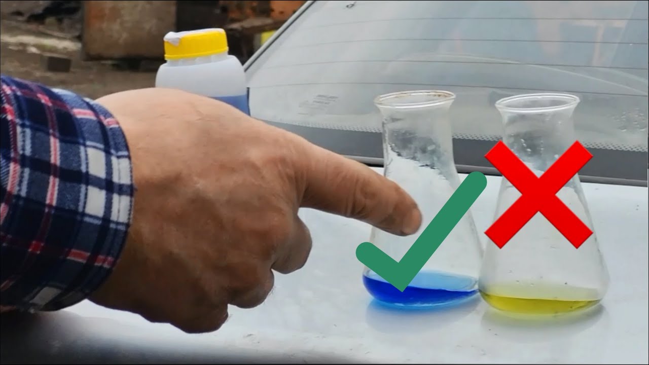 РЕАКТИВ ДЛЯ ПРОВЕРКИ СО2 В ОХЛАЖДАЙКЕ