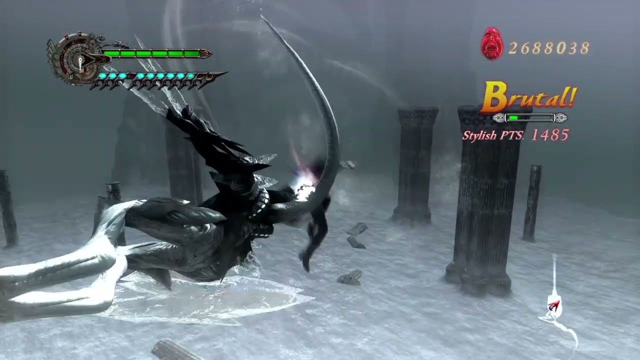 Devil May Cry 4 Special Edition　DMDミッション3 NO DAMAGE