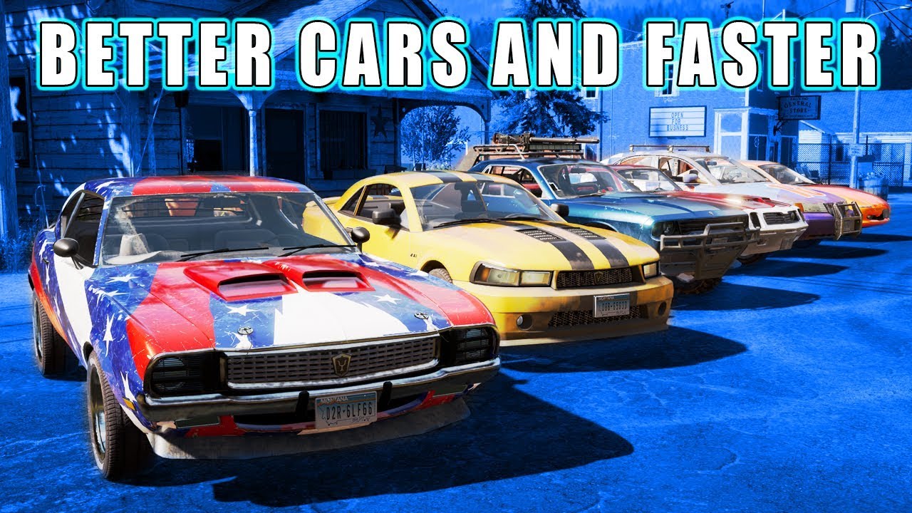 Far Cry 5 - Best Cars