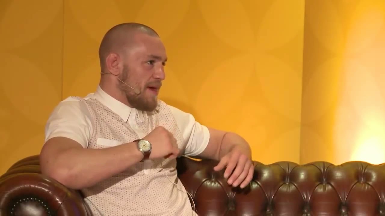 Conor mcgregor says John kavanagh is a genius