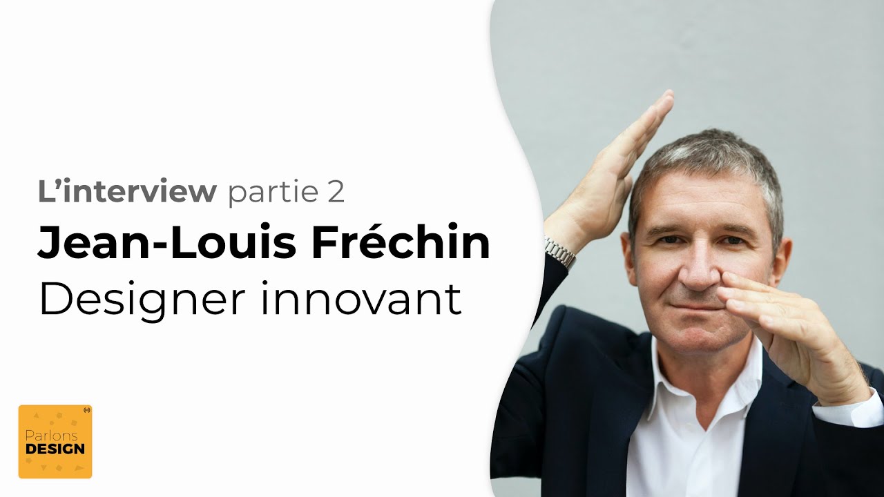 #2 Jean-Louis Fréchin, Interview du fondateur de NoDesign - Podcast