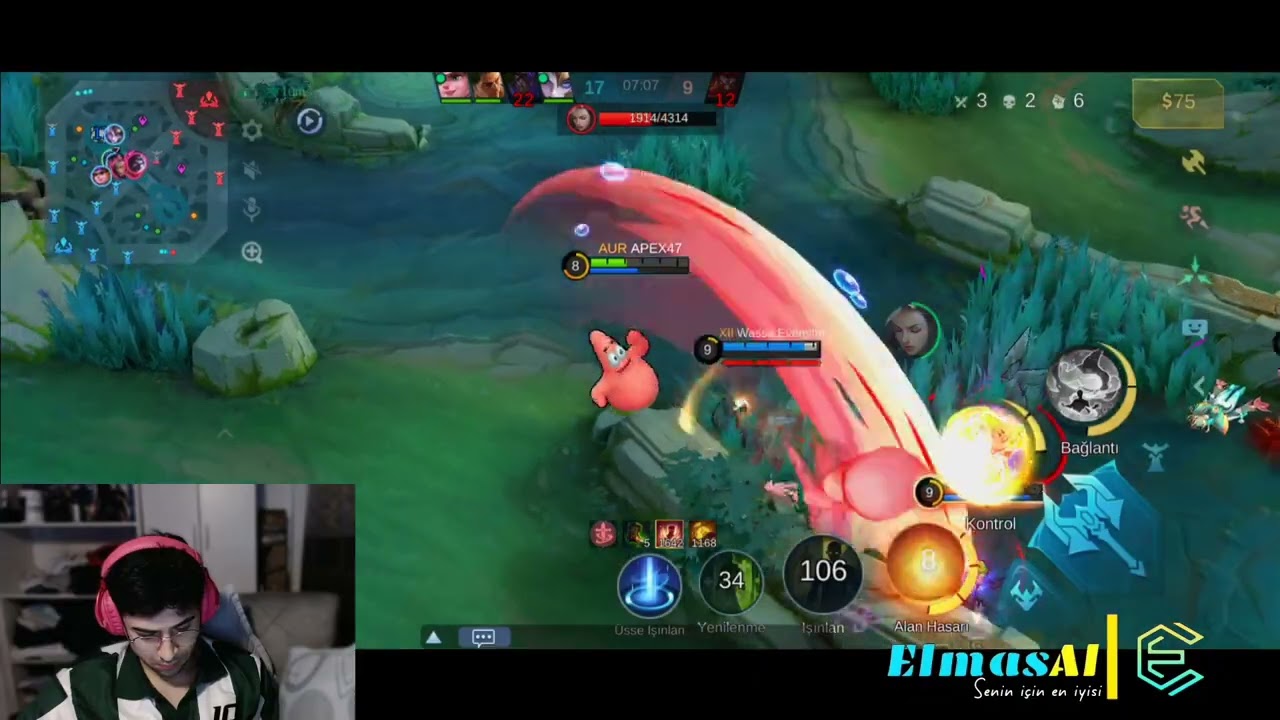 PATRICK ROAM OYNUYORUZ