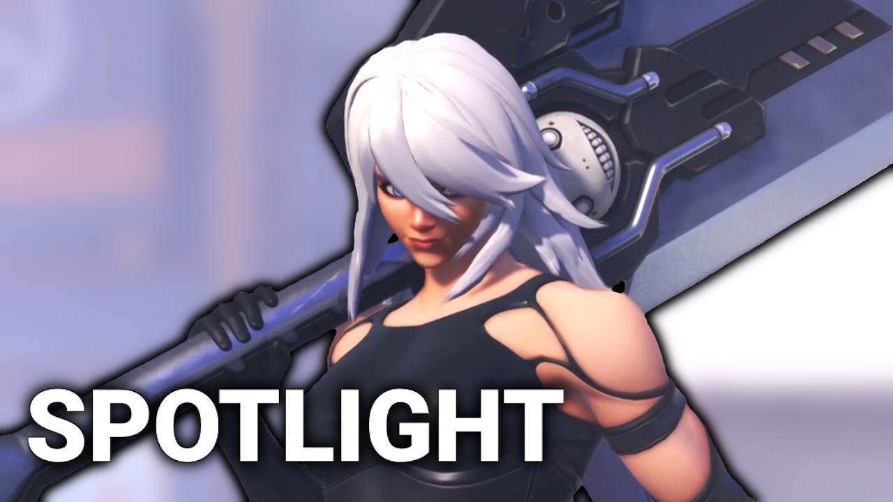 A2 Vendetta Skin Spotlight | Overwatch