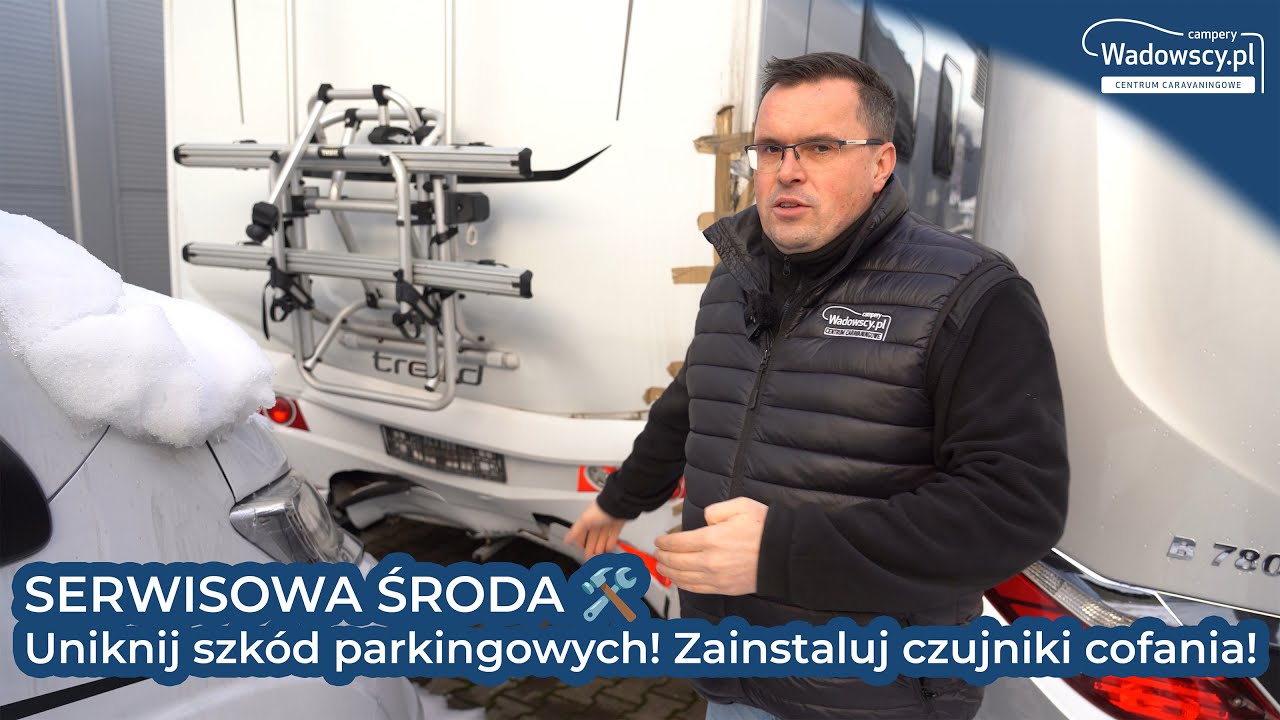 SERWISOWA ŚRODA 15 🛠️ Uniknij szk&oacute;d parkingowych - zainstaluj czujniki parkowania!