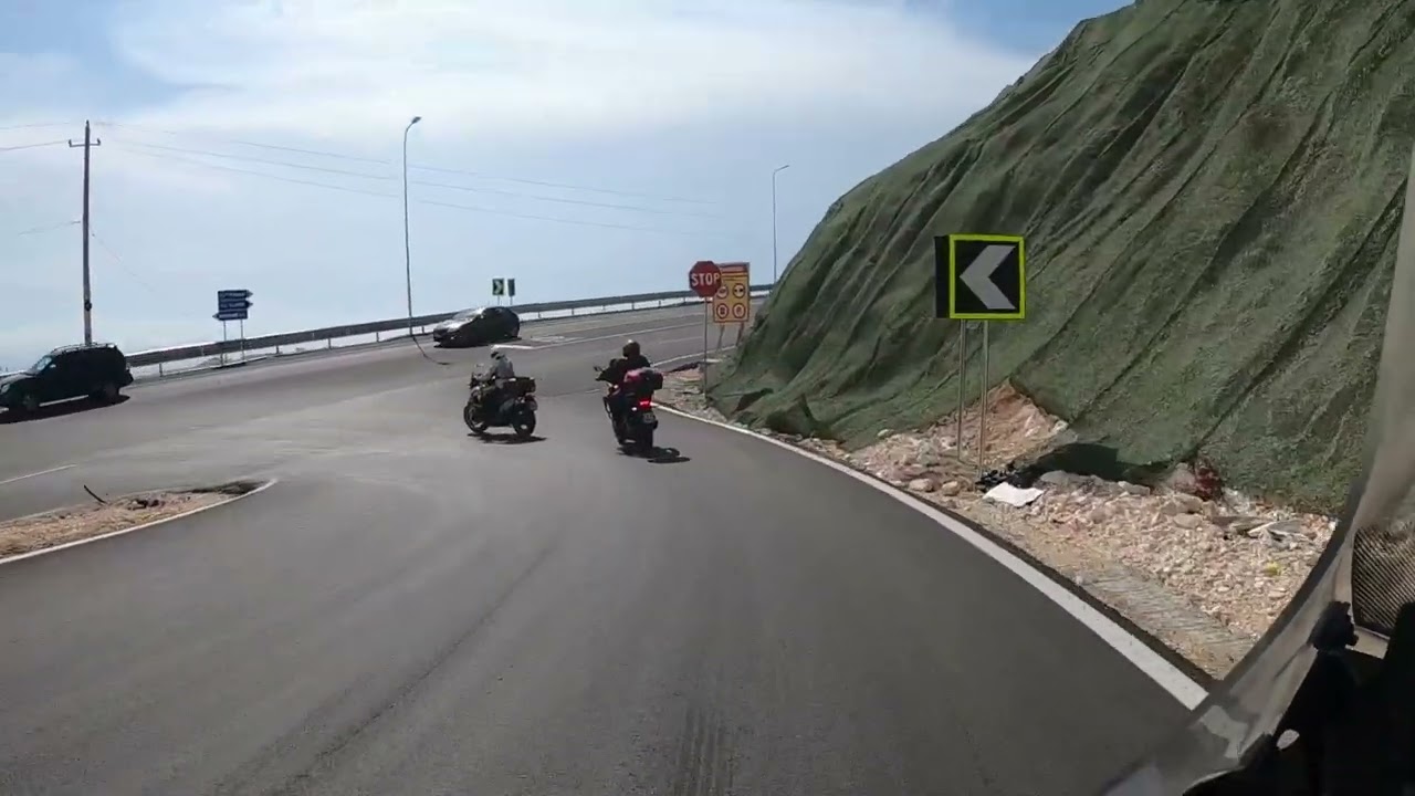 Albania SH8 Logara pass part 2, 07 09 24