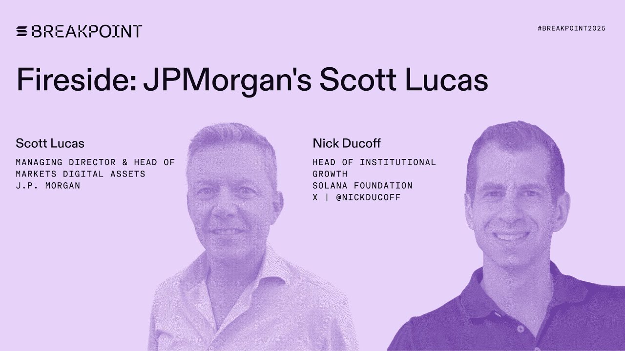 Breakpoint 2025: У камина: Скотт Лукас из JPMorgan