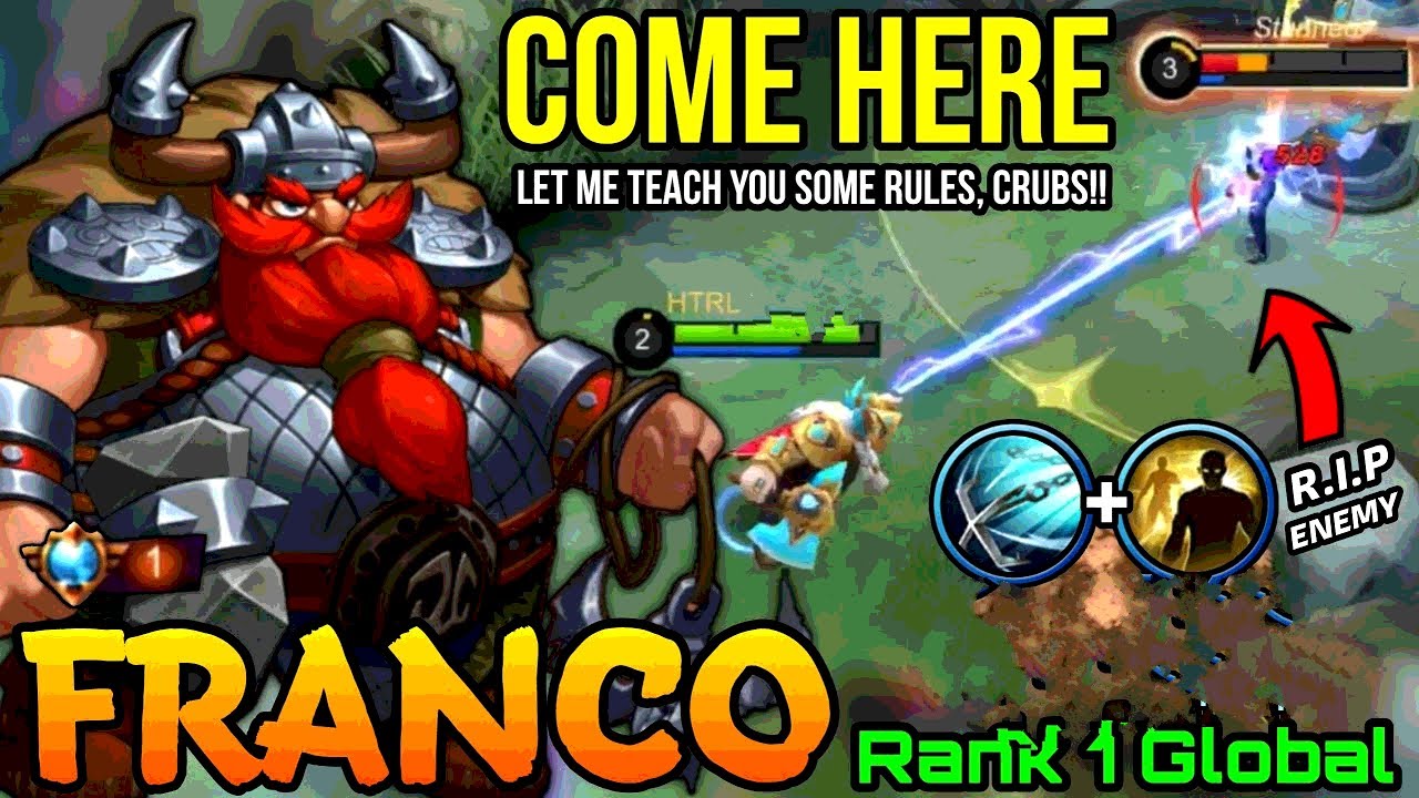 Moba Legend Live #franco #mlbb #giveaway