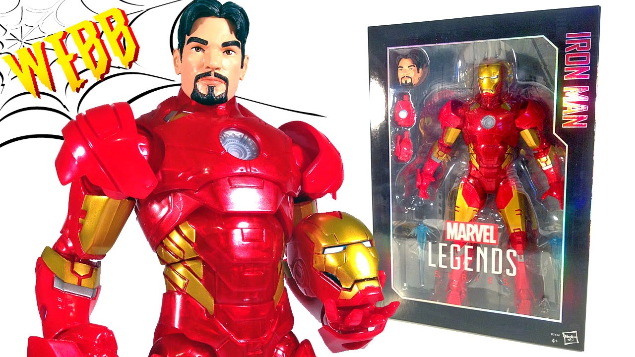 Обзор 12-дюймовой фигурки Marvel Legends IRON MAN