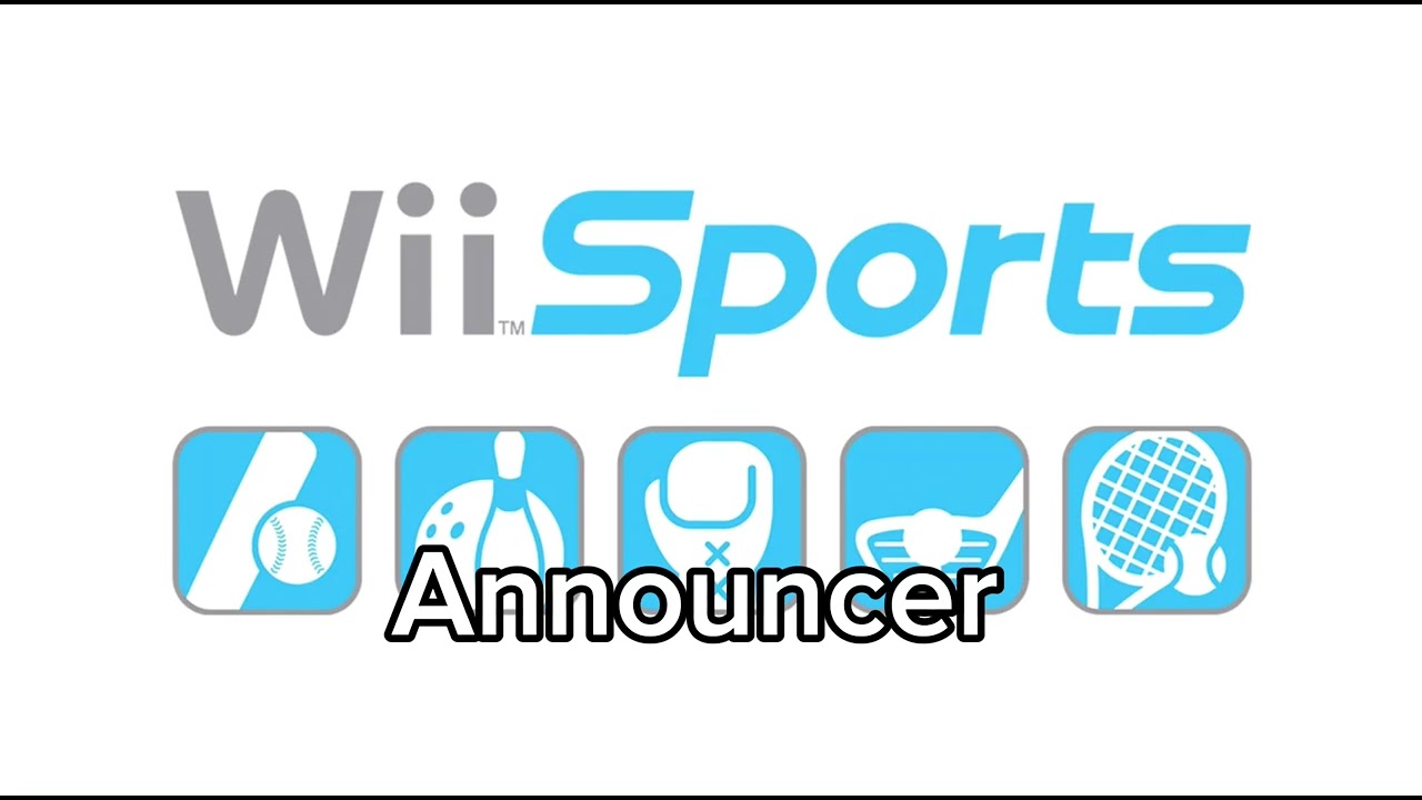 Wii sports baseball all sounds