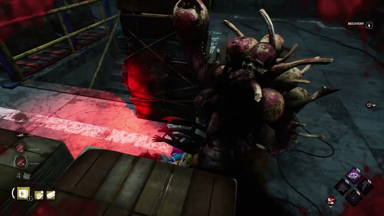 Expectation vs Reality #09 - Teammate saves me - Dead by Daylight