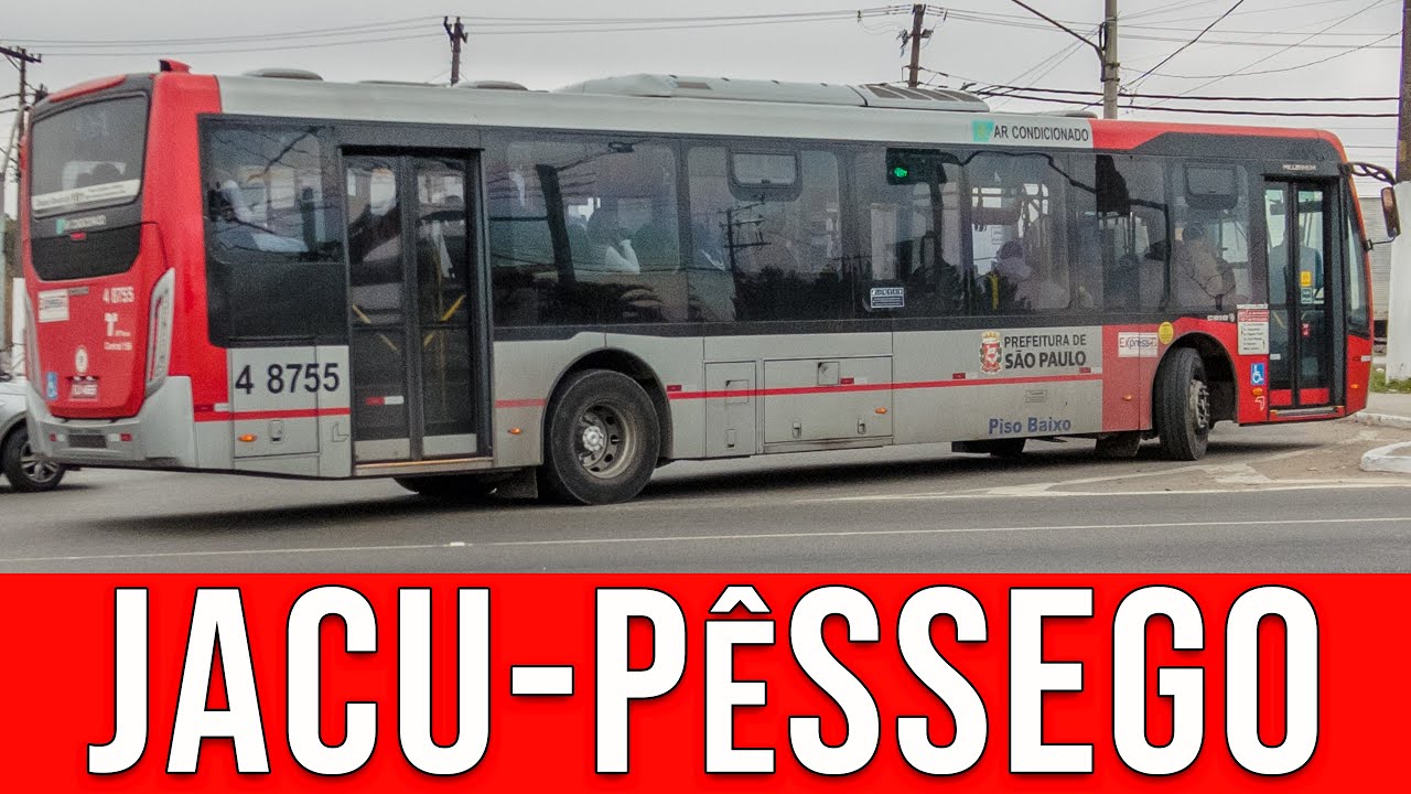 Avenida Jacu-Pêssego (Praça Yazuo Yamamoto) - Movimentação de Ônibus #524