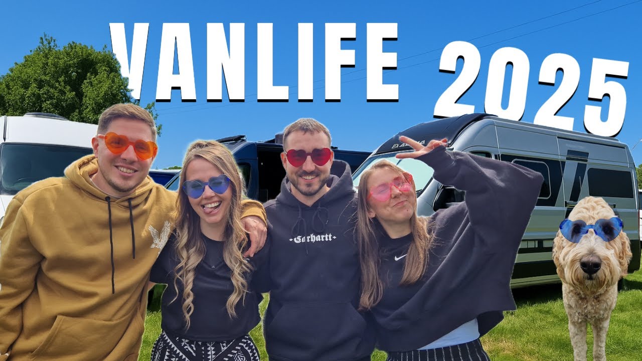 Vanlife Festival, Shrewsbury | Harry Did It AGAIN! | Vanlife UK