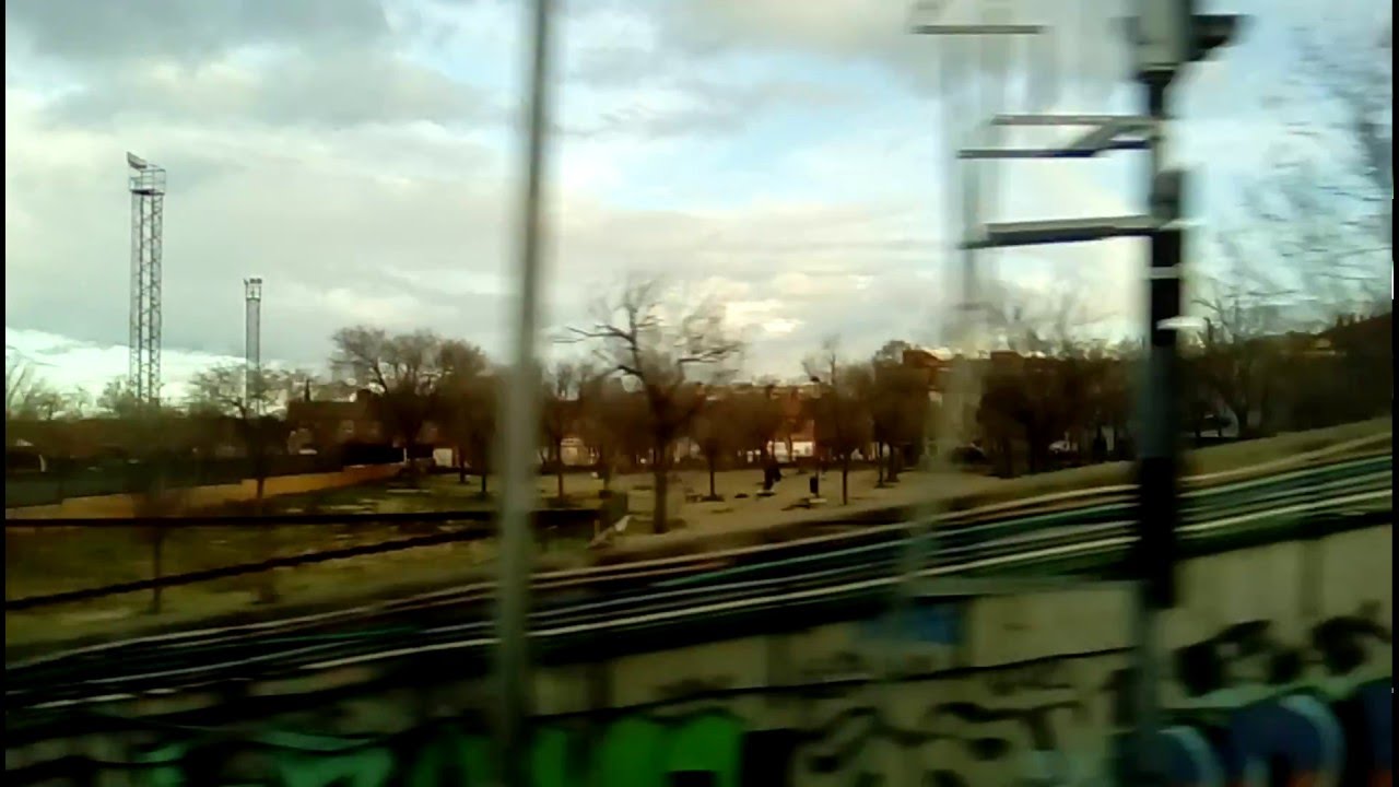 Cercanías Madrid (C4) Las Margaritas Universidad - Getafe Centro