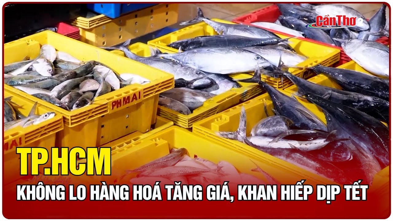 TP HCM không lo hàng hoá tăng giá, khan hiếp dịp Tết | Cần Thơ
