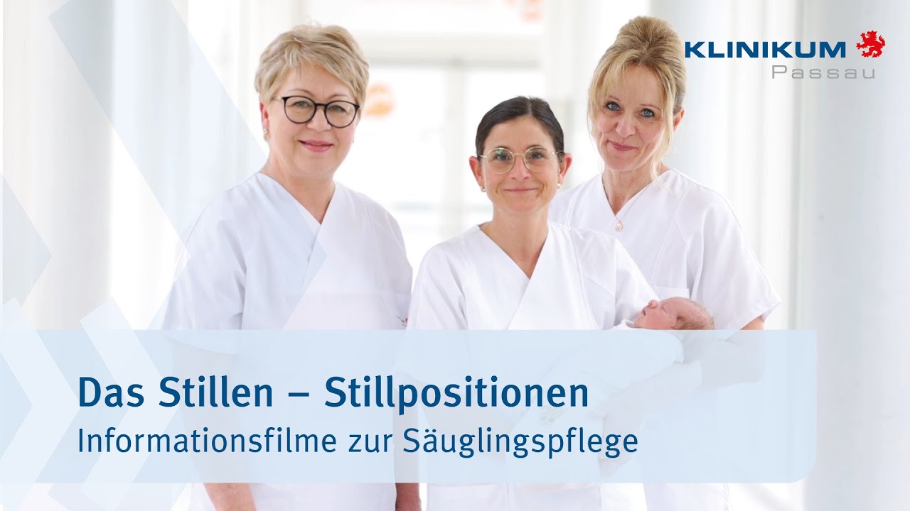 S&auml;uglingspflege - Das Stillen - Stillpositionen