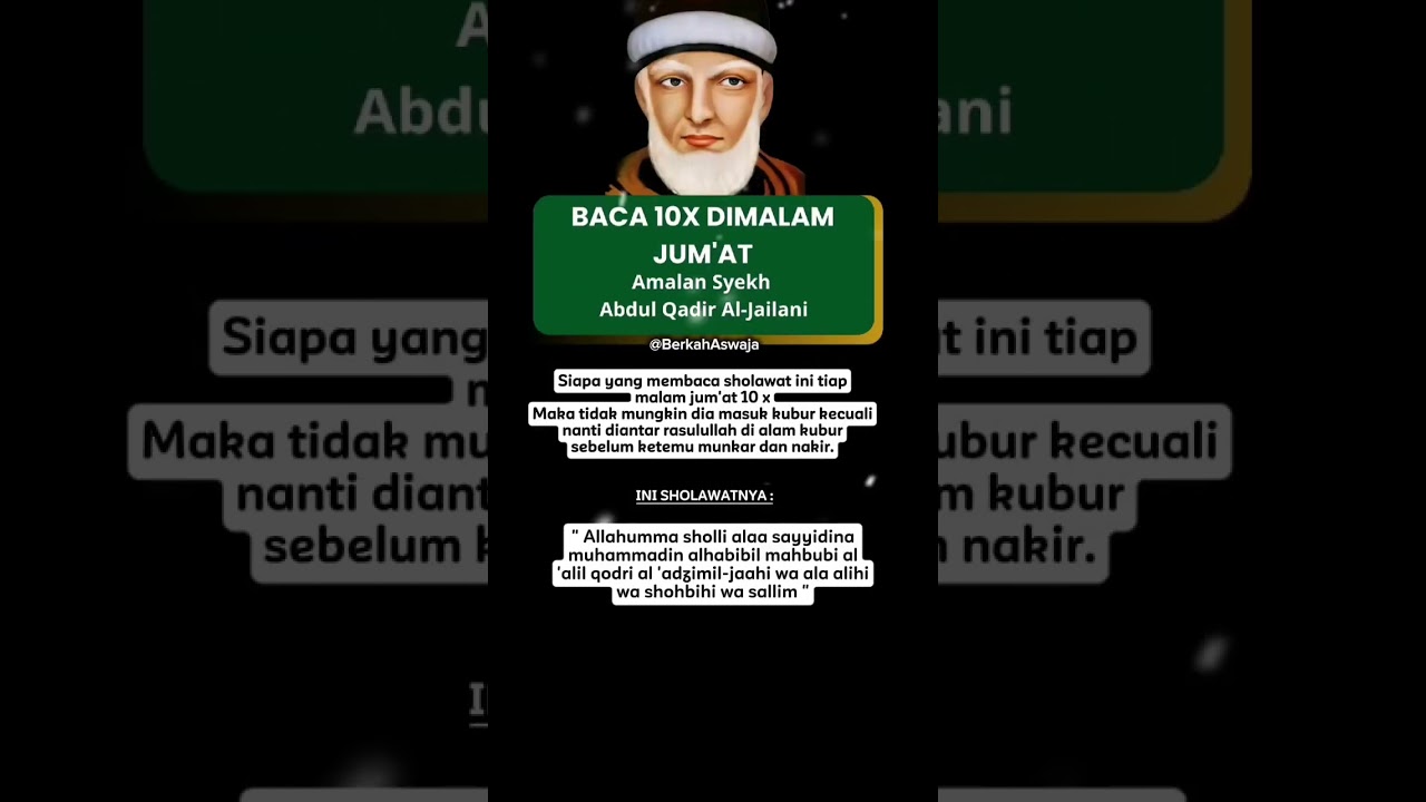 Dibentengi Rasulullah Saat Masuk Kubur! #sholawat #shorts