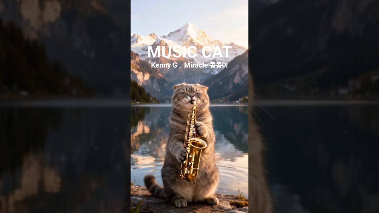 노래하는 고양이 (콩콩이) / Singing Cat (KongKong) / 歌う猫（コンコン） / Kucing Bernyanyi (KongKong)